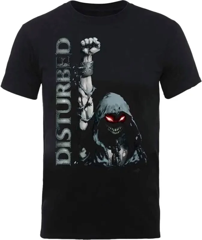 Disturbed T-shirt Up Yer Military Unisex Black 2XL