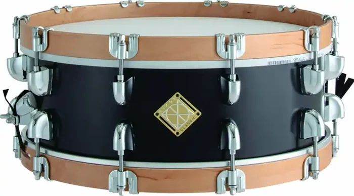 Dixon PDSCL554SBM 14″ Satin Black Caisse claire