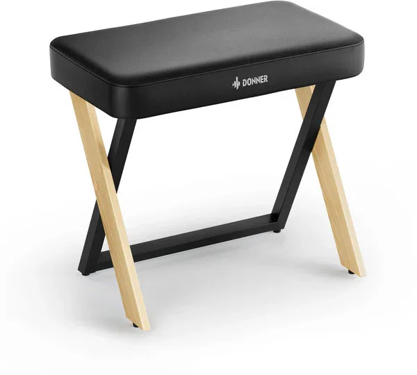 DONNER Banquette clavier DKB-300 Bois clair
