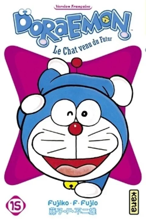 Doraemon tome 15