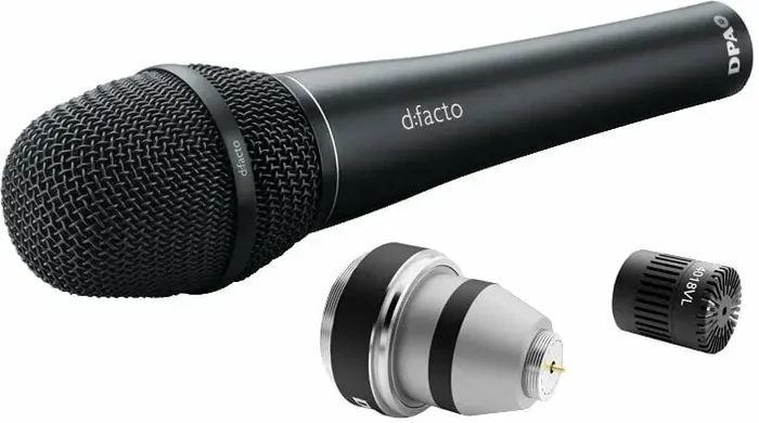 DPA d facto 4018VL Softboost Supercardioid Mic Microphone de chant à condensateur