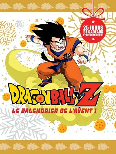 Dragon Ball Z Le Calendrier de l&rsquo;avent !