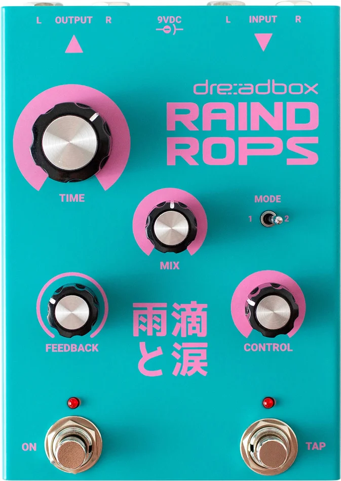 DREADBOX Raindrops Delay