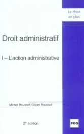 DROIT ADMINISTRATIF – TOME 1