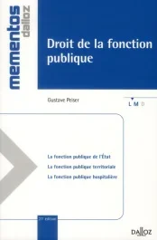 Droit de la fonction publique. Edition 2012