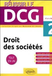 Droit des sociétés DCG 2