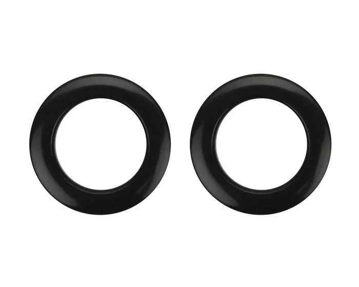 Drum O&rsquo;s HBL2 – Anneaux De Renfort 2&Prime; Noir (X2)