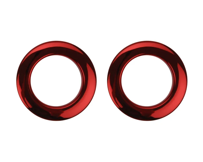 Drum O’s HCR2 – Anneaux De Renfort 2 Rouge (X2)