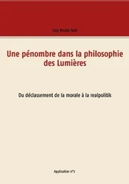 DU DECLASSEMENT DE LA MORALE A