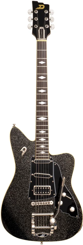 DUESENBERG Paloma Sparkle Finishes Black Sparkle