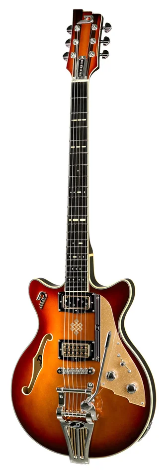 DUESENBERG Signature Séries Joe Walsh Gold Burst New 2015