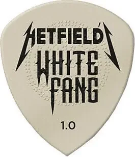 Dunlop 1.0 Hetfield‘s White Fang Médiators