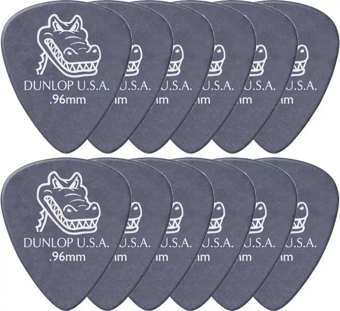 Dunlop 417P 0.96 Gator Grip Standard Médiators