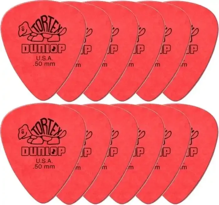 Dunlop 418P 0.50 Tortex Standard Médiators