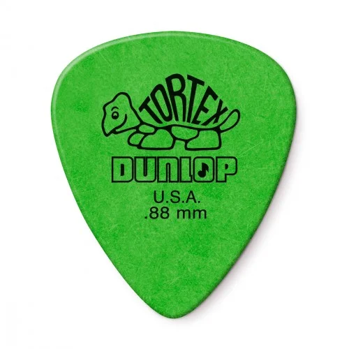 DUNLOP 418P88 – TORTEX STANDARD GUITAR PICK 0M,88M X 12