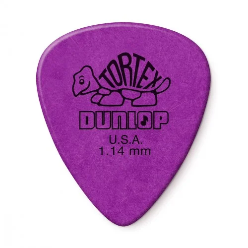 DUNLOP 418R114 – TORTEX STANDARD GUITAR PICK 1,14MM X 72