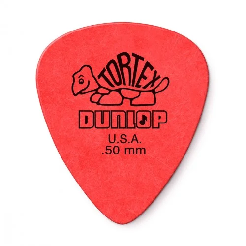 DUNLOP 418R50 – TORTEX STANDARD GUITAR PICK 0,50MM X 72