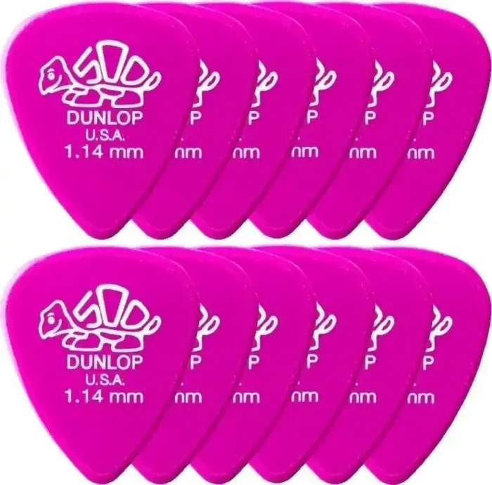 Dunlop 41P 1.14 Delrin 500 Standard Médiators