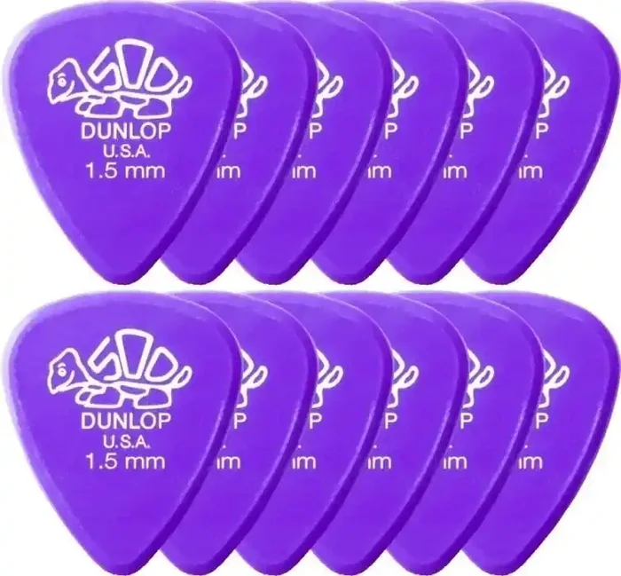 Dunlop 41P 1.50 Delrin 500 Standard Médiators