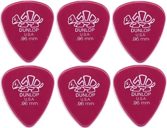 Dunlop 41R 0.96 Delrin 500 Standard 6 Médiators