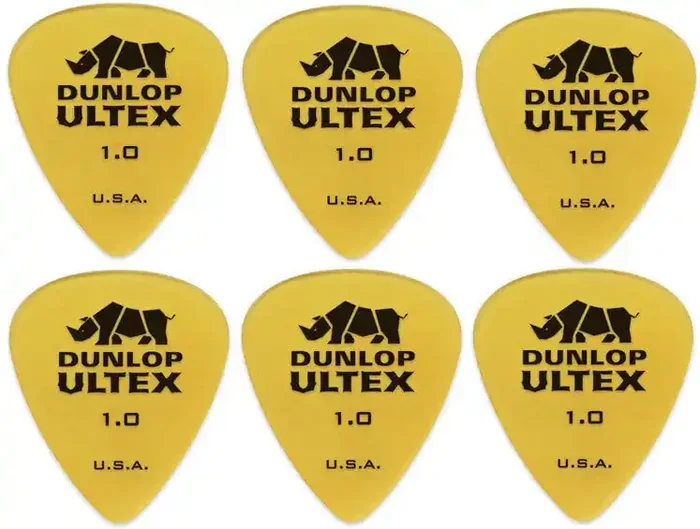 Dunlop 421P 100 Ultex Standard‘s 1 mm Médiators