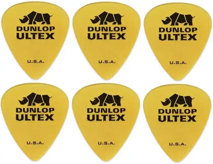 Dunlop 421R 0.60 Ultex 6 Médiators