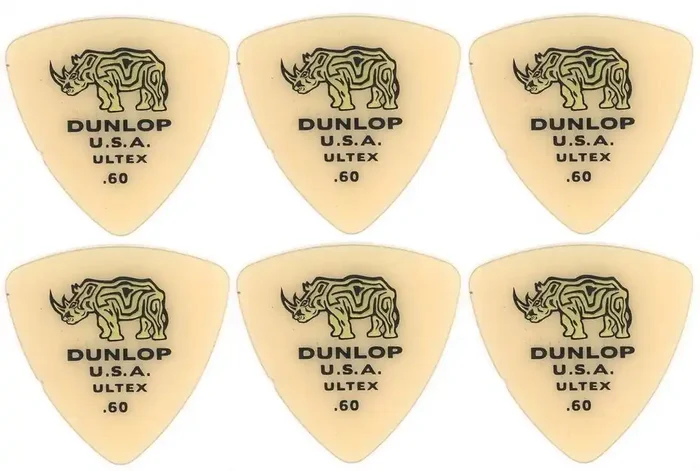 Dunlop 426R 0.60 Ultex Triangle 6 Médiators