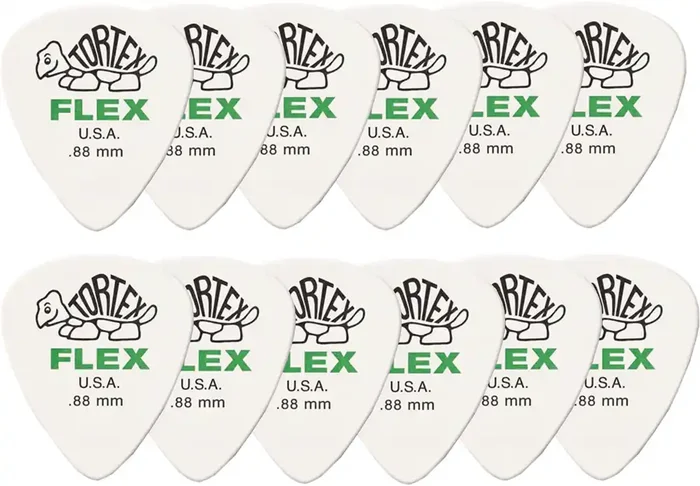 Dunlop 428P 0.88 Tortex Médiators