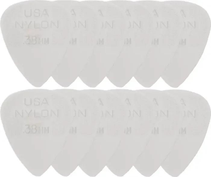 Dunlop 44P 0.38 Nylon Standard Médiators