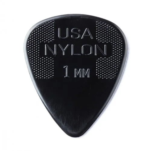 DUNLOP 44P100 – NYLON GUITAR PICK 1,00MM X 12