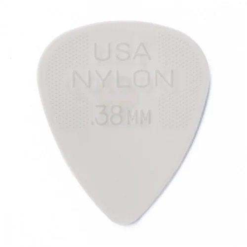 DUNLOP 44P38 – NYLON GUITAR PICK 0,38MM X 12