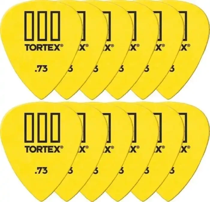 Dunlop 462P 0.73 Tortex TIII Médiators