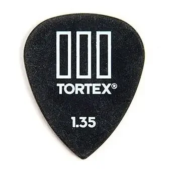 Dunlop 462P 1.35 Tortex TIII Player Médiators