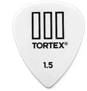 Dunlop 462P 1.50 Tortex TIII Player Médiators