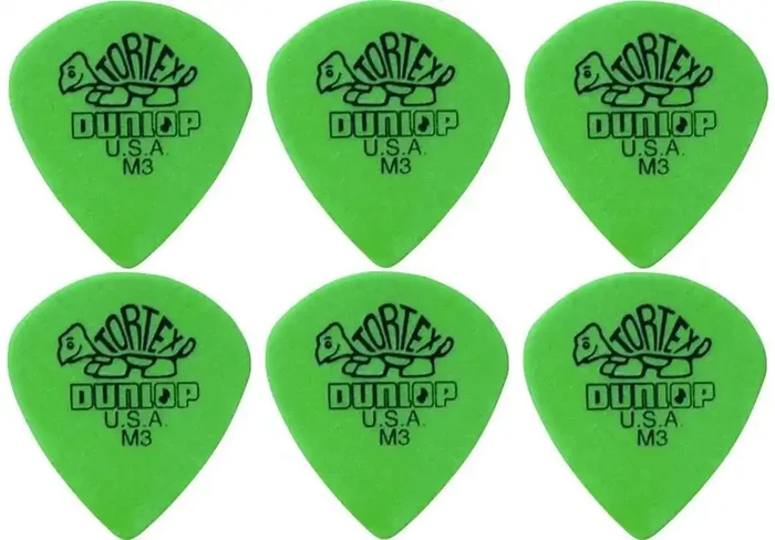 Dunlop 472R M3 Tortex Jazz Médiators