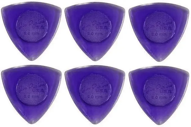 Dunlop 473R 2.00 Tri Stubby 6 Médiators
