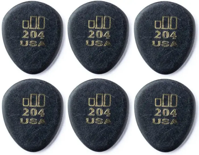 Dunlop 477R 204 Jazz Tone Round Tip 6 Médiators