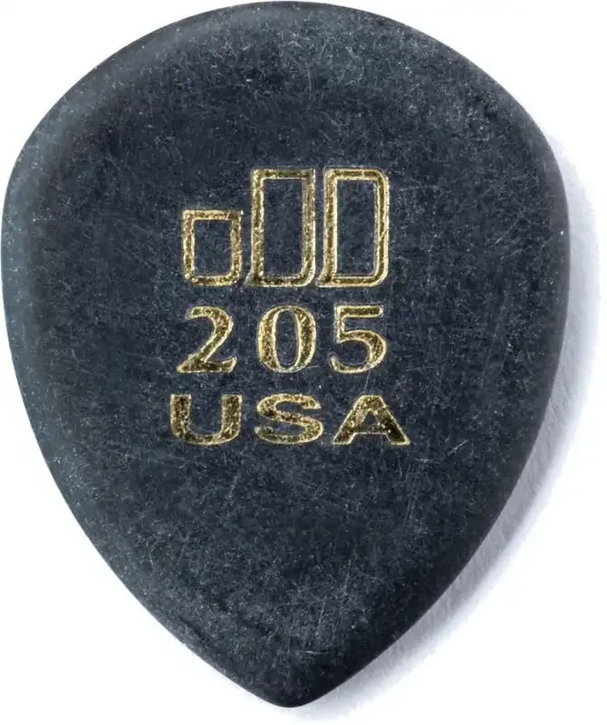 Dunlop 477R 205 Jazz Tone Pointed Tip Médiators
