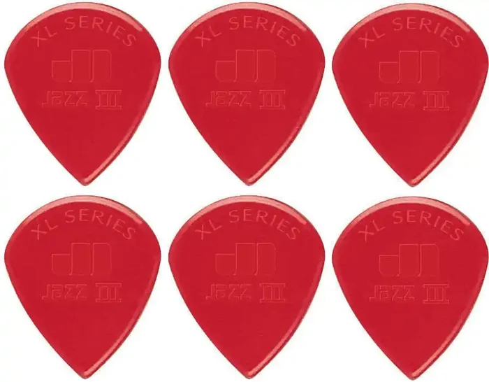 Dunlop 47R XL R Jazz III XL 6 Médiators