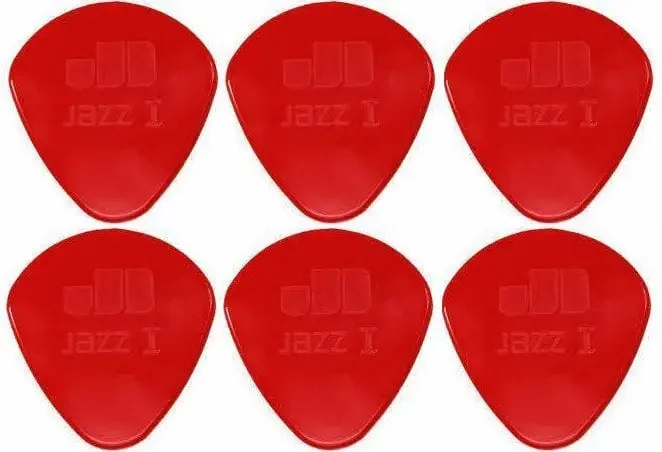 Dunlop 47RN 1.10 Nylon Jazz 6 Médiators