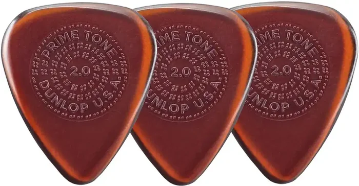 Dunlop 510P Primetone Standard 2.0 Grip 3 Médiators