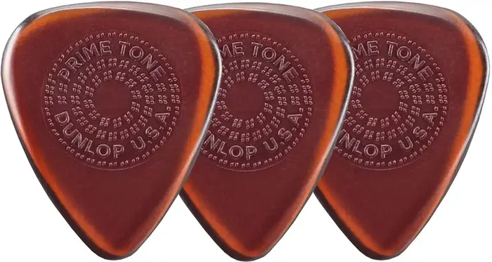 Dunlop 510P Primetone Standard 2.5 Grip 3 Médiators