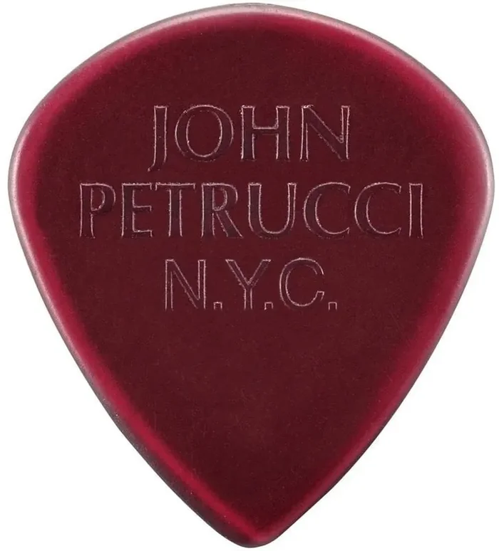 Dunlop 518R John Petrucci Primetone Jazz III Oxblood Médiators