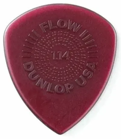 Dunlop 549R114 Flow Standard Grip 1,14 Médiators