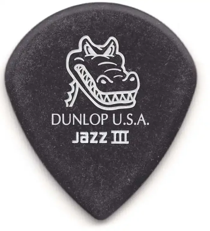 Dunlop 571R140 Gator Grip Jazz III 1.40 Médiators