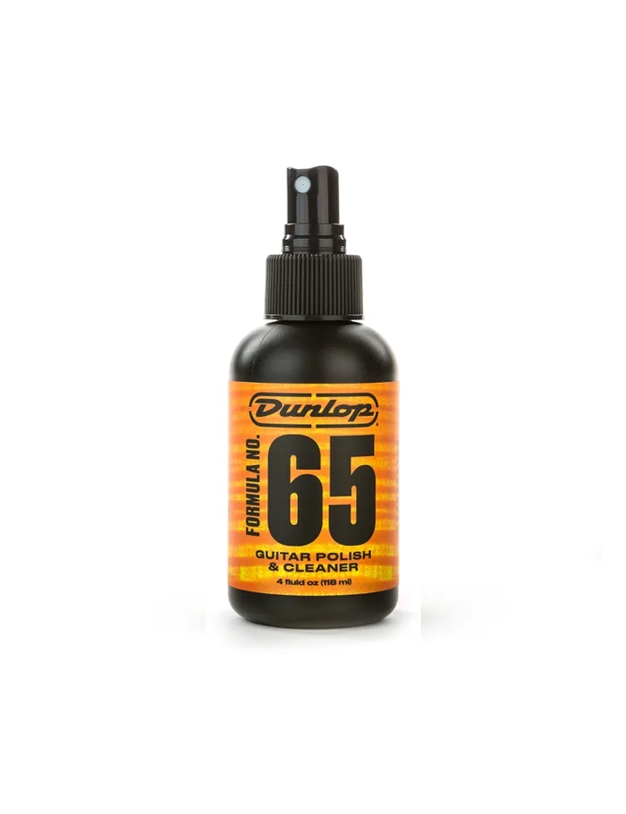 Dunlop 654FR Formula 65 guitar polish vaporisateur 118ML