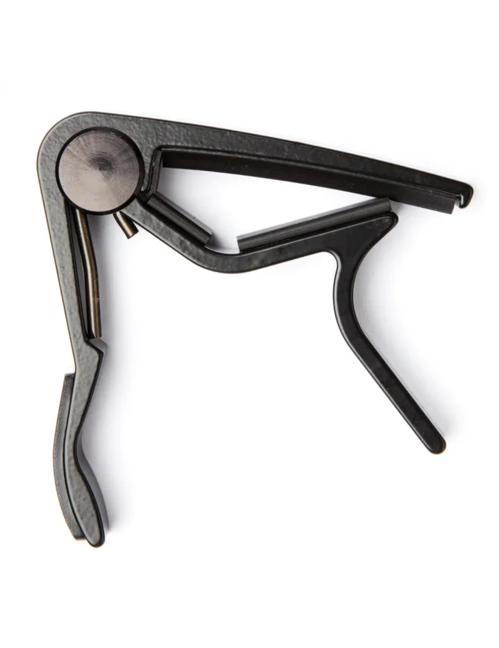 Dunlop 83CB trigger capodastre à pince pour guitares acoustiques/électriques black
