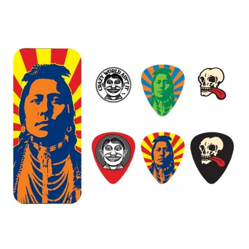 DUNLOP BOÎTE DE 6 MEDIATORS HAMMERSVELD INDIAN HEAVY