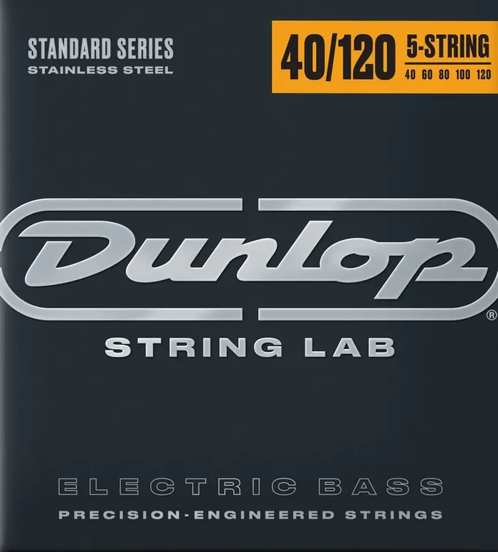 Dunlop DBS 40120 Jeux de 5 cordes basses