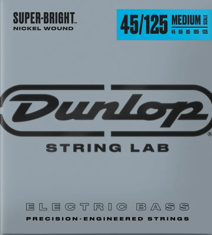 Dunlop DBSBN45125 Jeux de 5 cordes basses